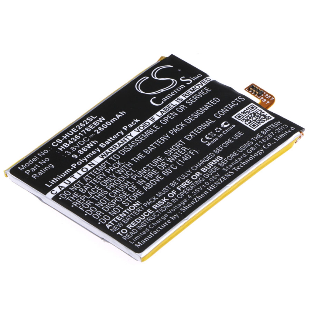 Kompatibilna zamjena baterije za Huawei HB436178EBW,HB436178EBW 