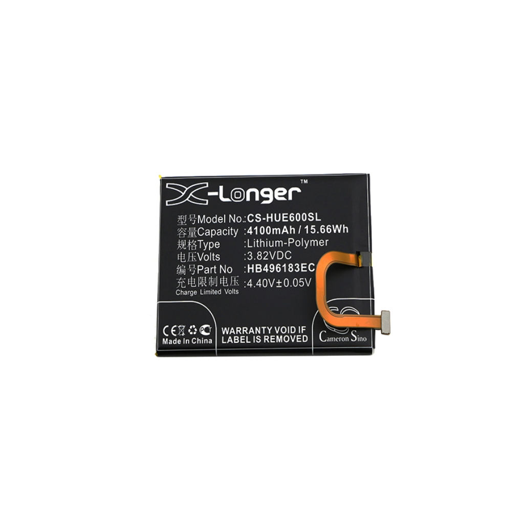 Kompatibilna zamjena baterije za Huawei HB496183ECC,HB496183ECW
