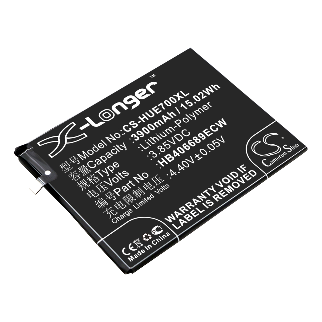 Kompatibilna zamjena baterije za Huawei HB396689ECW,HB406689ECW