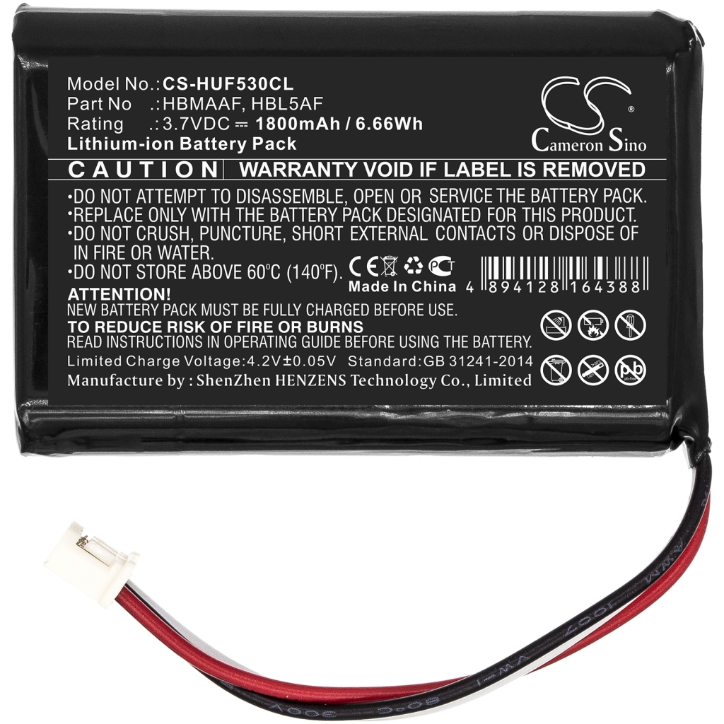 Hotspot Battery Huawei CS-HUF530CL
