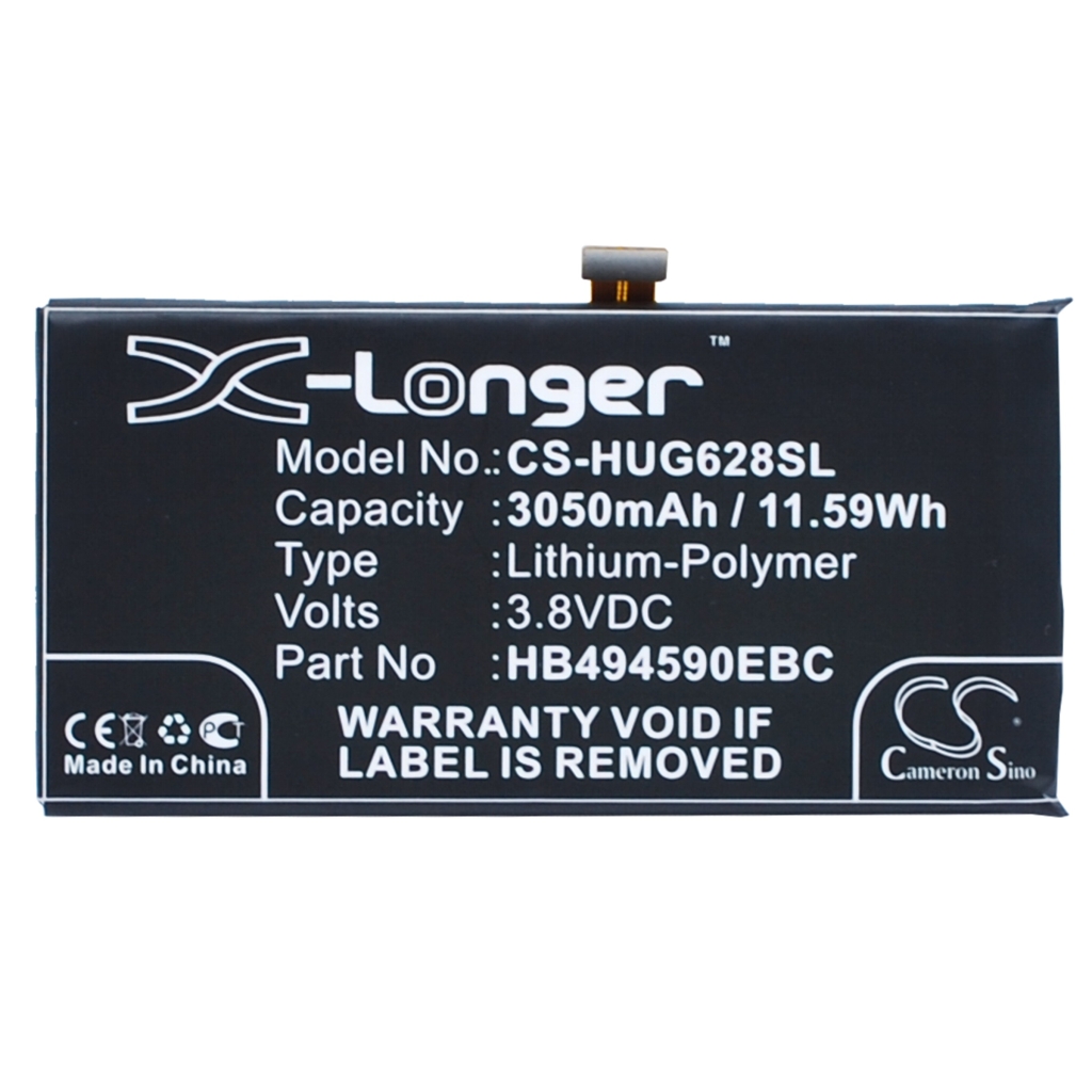 Kompatibilna zamjena baterije za Honor HB494590EBC,HB494590EBW
