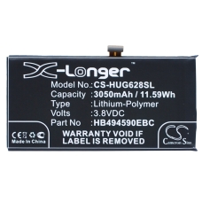 Kompatibilna zamjena baterije za Huawei HB494590EBC,HB494590EBW