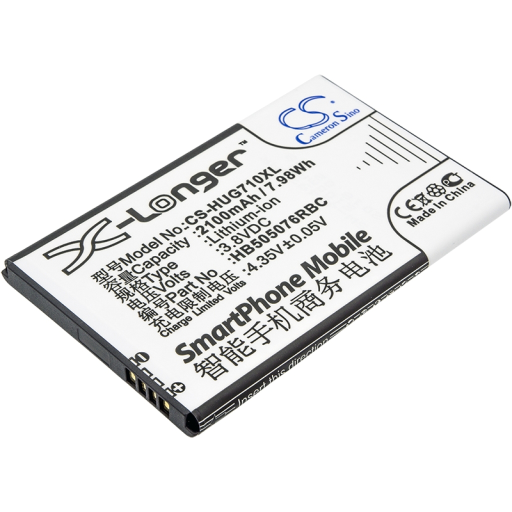 Kompatibilna zamjena baterije za Huawei HB505076RBC