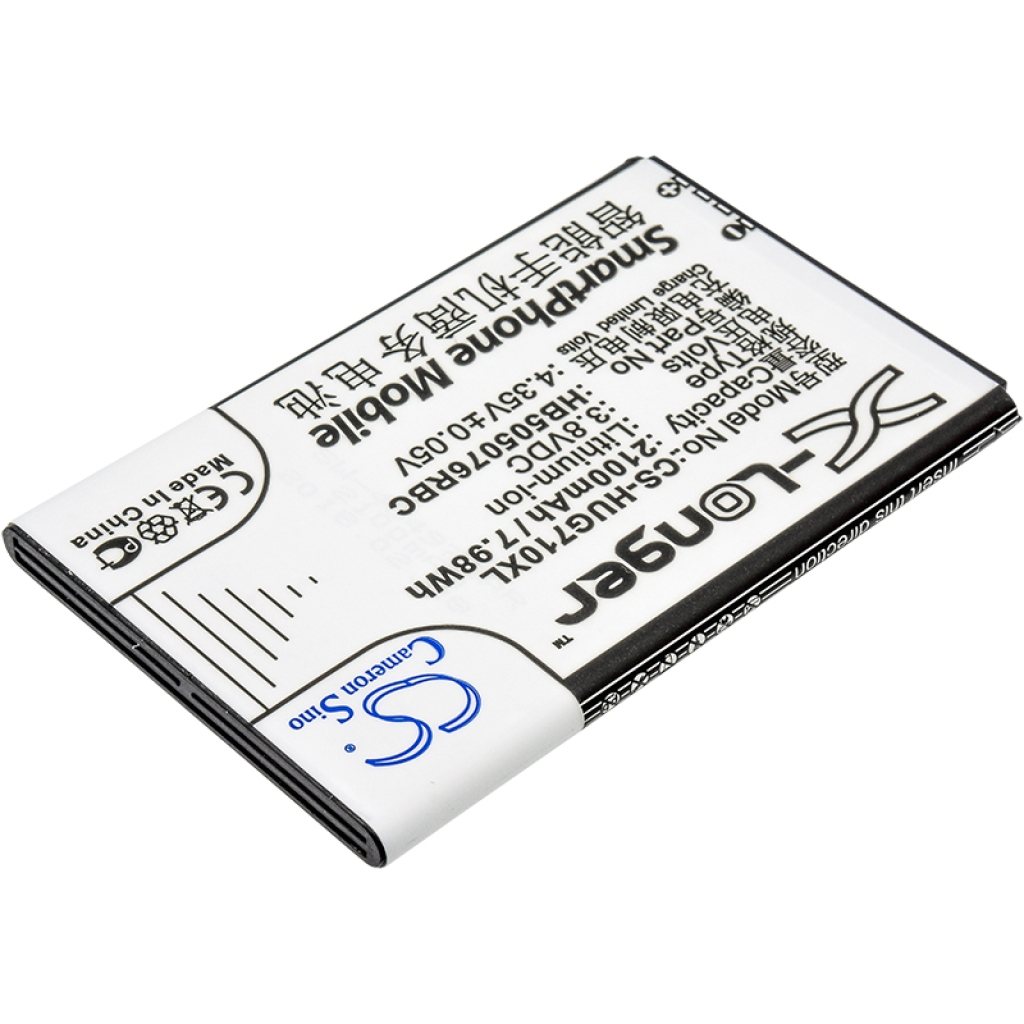 Kompatibilna zamjena baterije za Huawei HB505076RBC