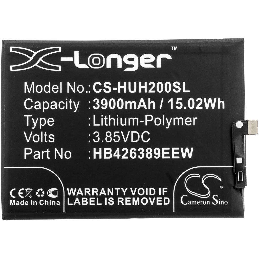 Kompatibilna zamjena baterije za Huawei HB426389ECW,HB426389EEW