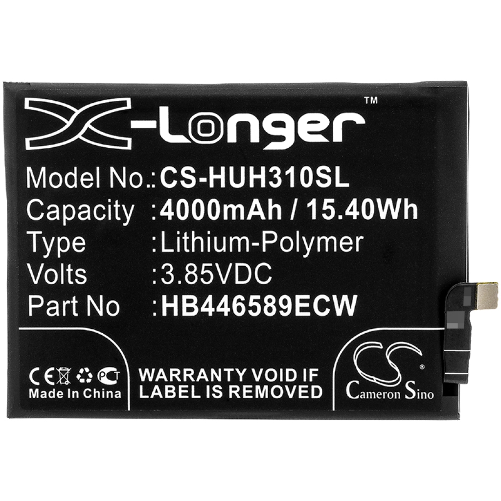 Kompatibilna zamjena baterije za Huawei HB446589ECW
