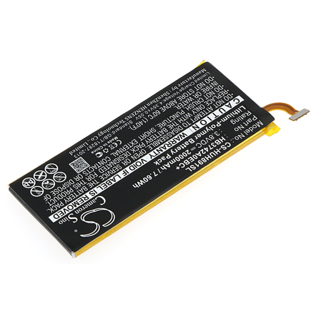 Kompatibilna zamjena baterije za Huawei HB3742A0EBC ,PGF364197HT