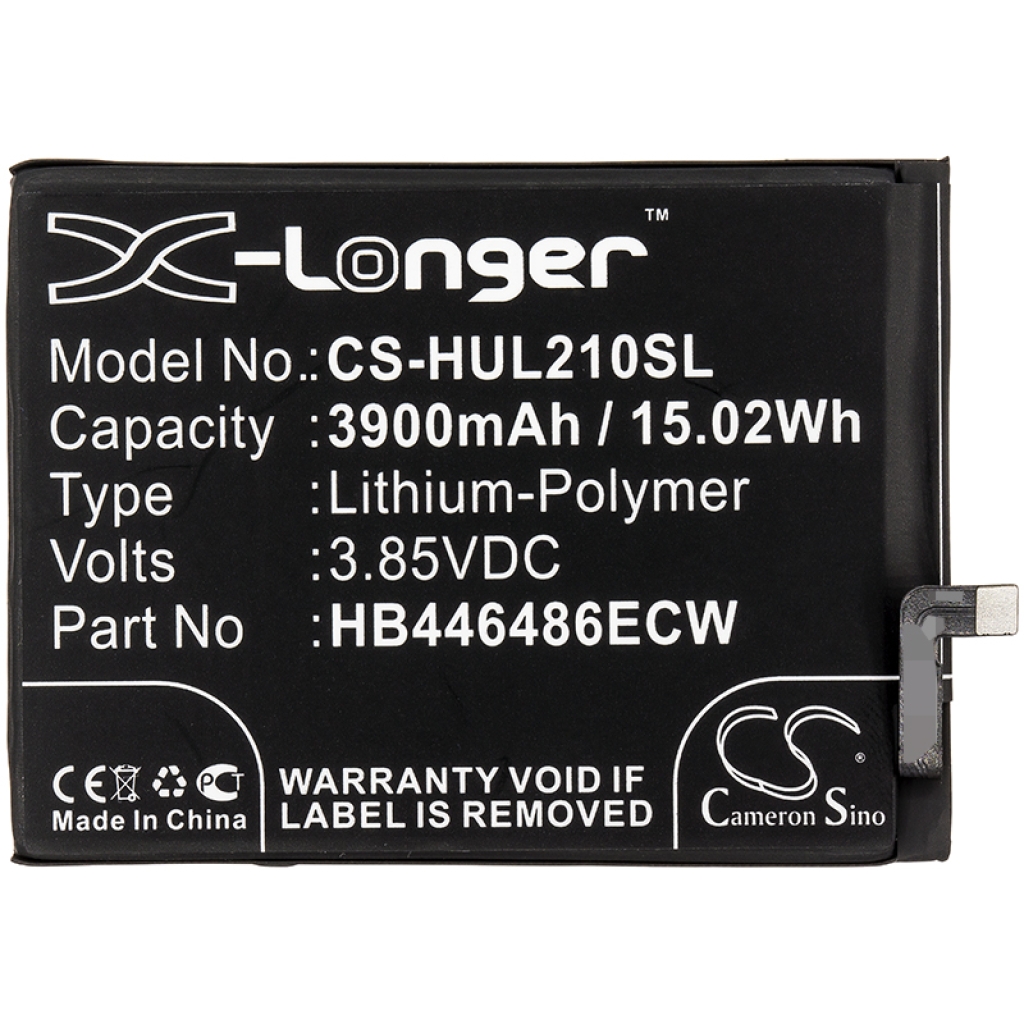 Kompatibilna zamjena baterije za Huawei HB446486ECW