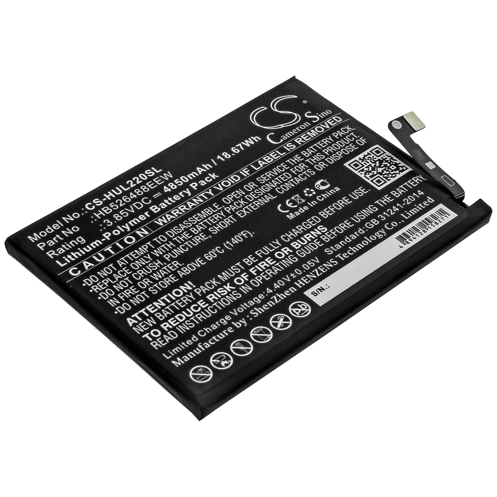 Kompatibilna zamjena baterije za Huawei HB526488EEW