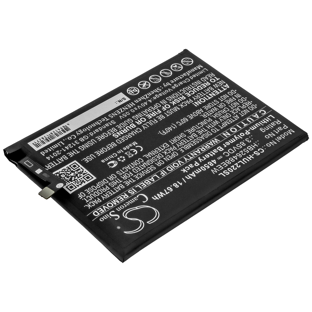 Kompatibilna zamjena baterije za Huawei HB526488EEW
