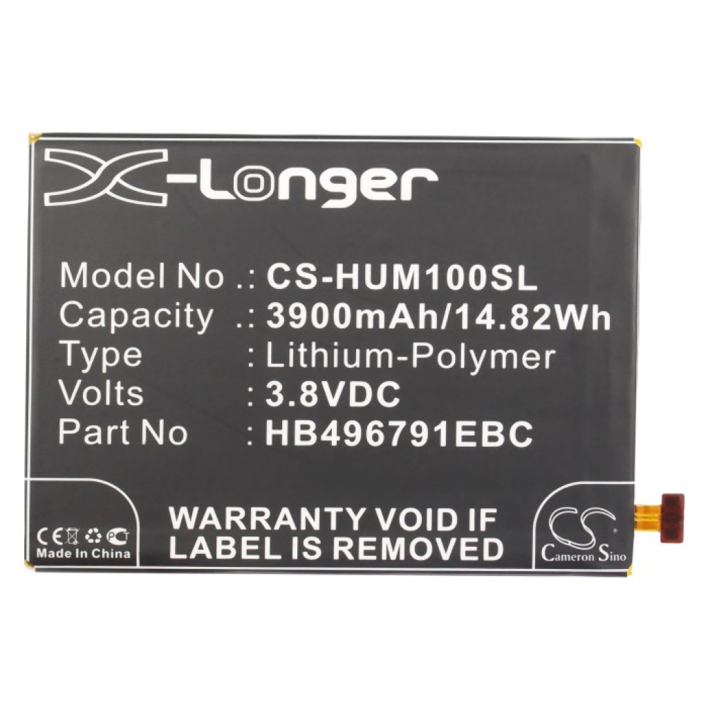 Kompatibilna zamjena baterije za Huawei HB496791EBC,HB496791EBW