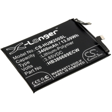 Kompatibilna zamjena baterije za Huawei HB386689ECW