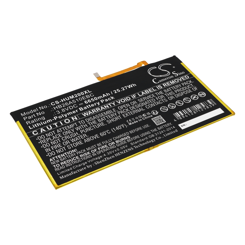 Baterija za tablet Huawei M3 Lite 10 (CS-HUM200XL)
