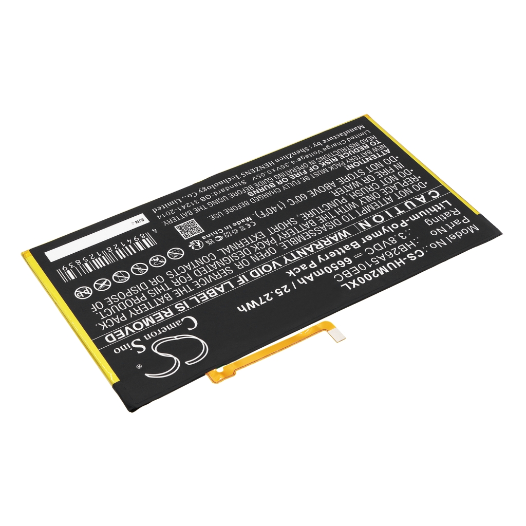 Baterija za tablet Huawei M3 Lite 10 (CS-HUM200XL)