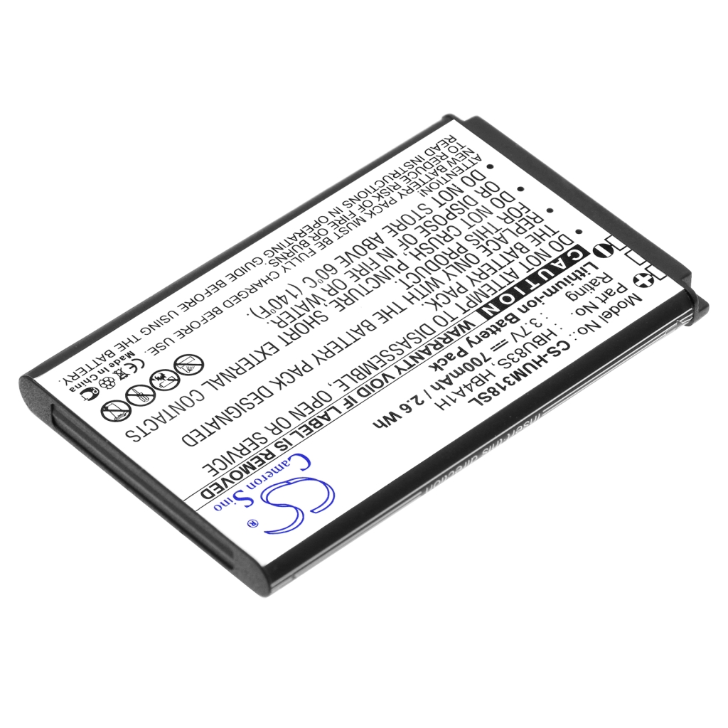Kompatibilna zamjena baterije za Huawei HB4A1H,HBU83S