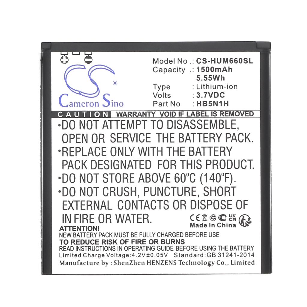 CS-HUM660SL