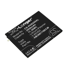 Kompatibilna zamjena baterije za Huawei HB366179ECW