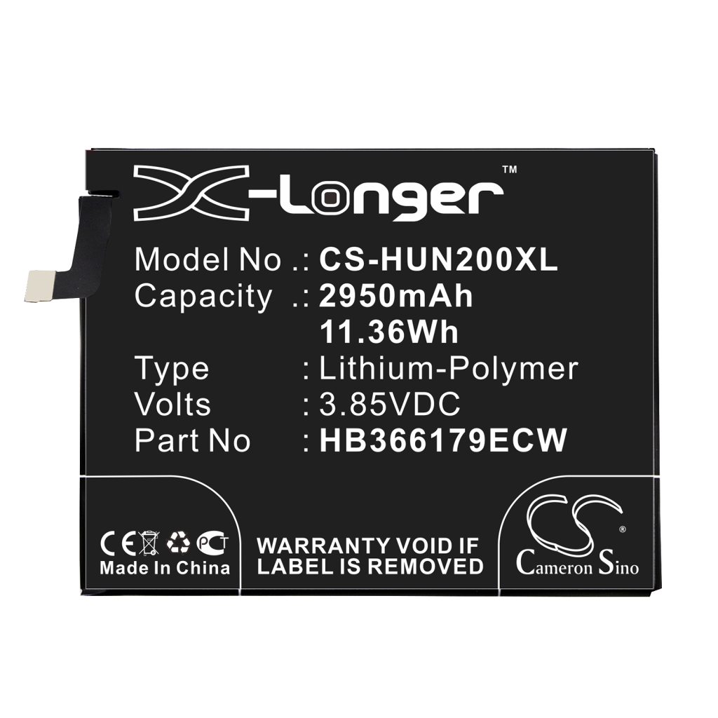 Kompatibilna zamjena baterije za Huawei HB366179ECW