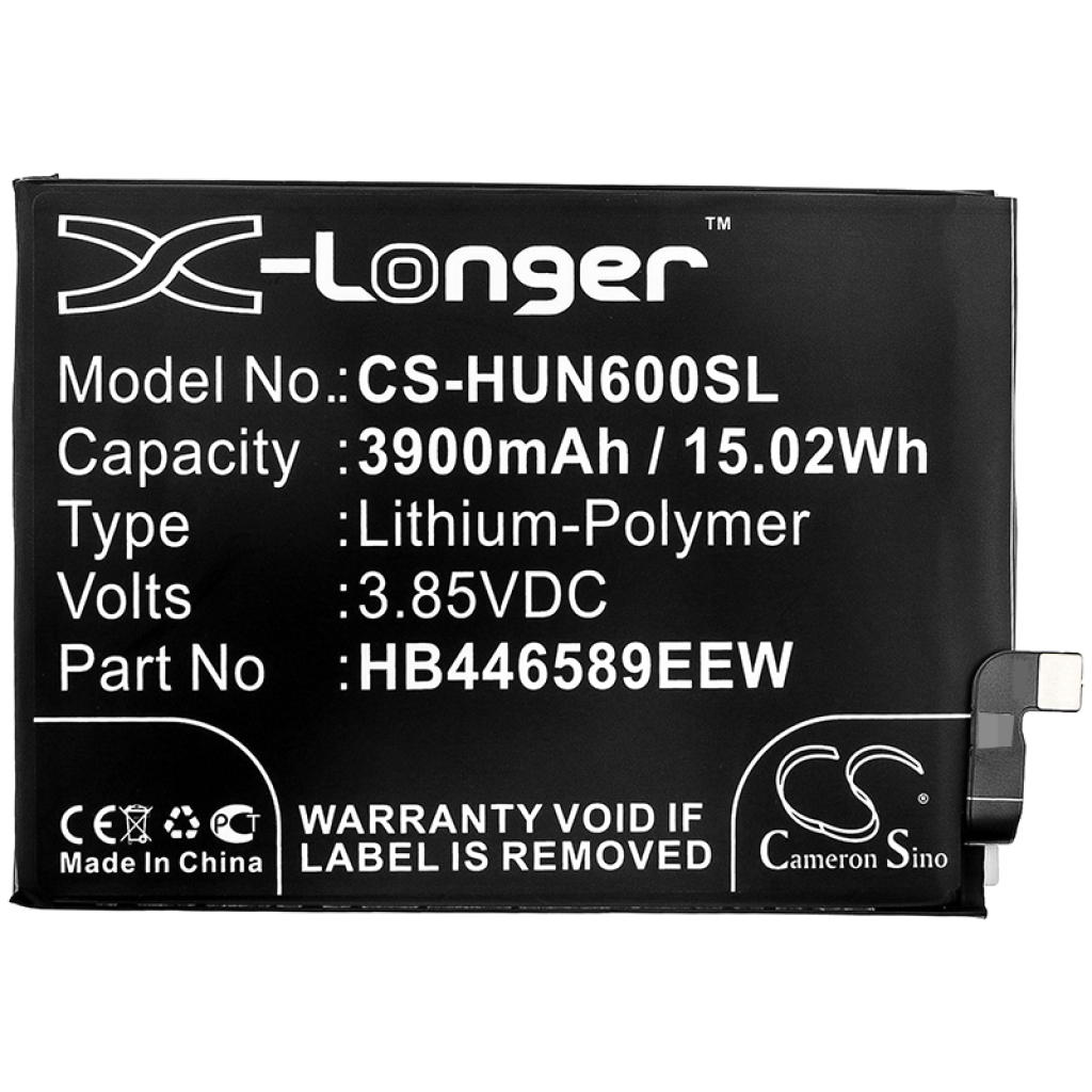 Kompatibilna zamjena baterije za Huawei HB446589EEC,HB446589EEW