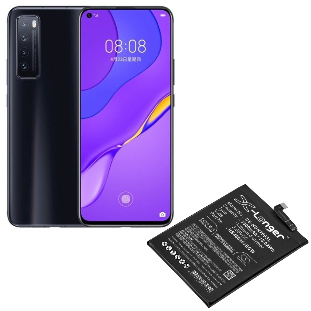 Kompatibilna zamjena baterije za Huawei HB466483ECW