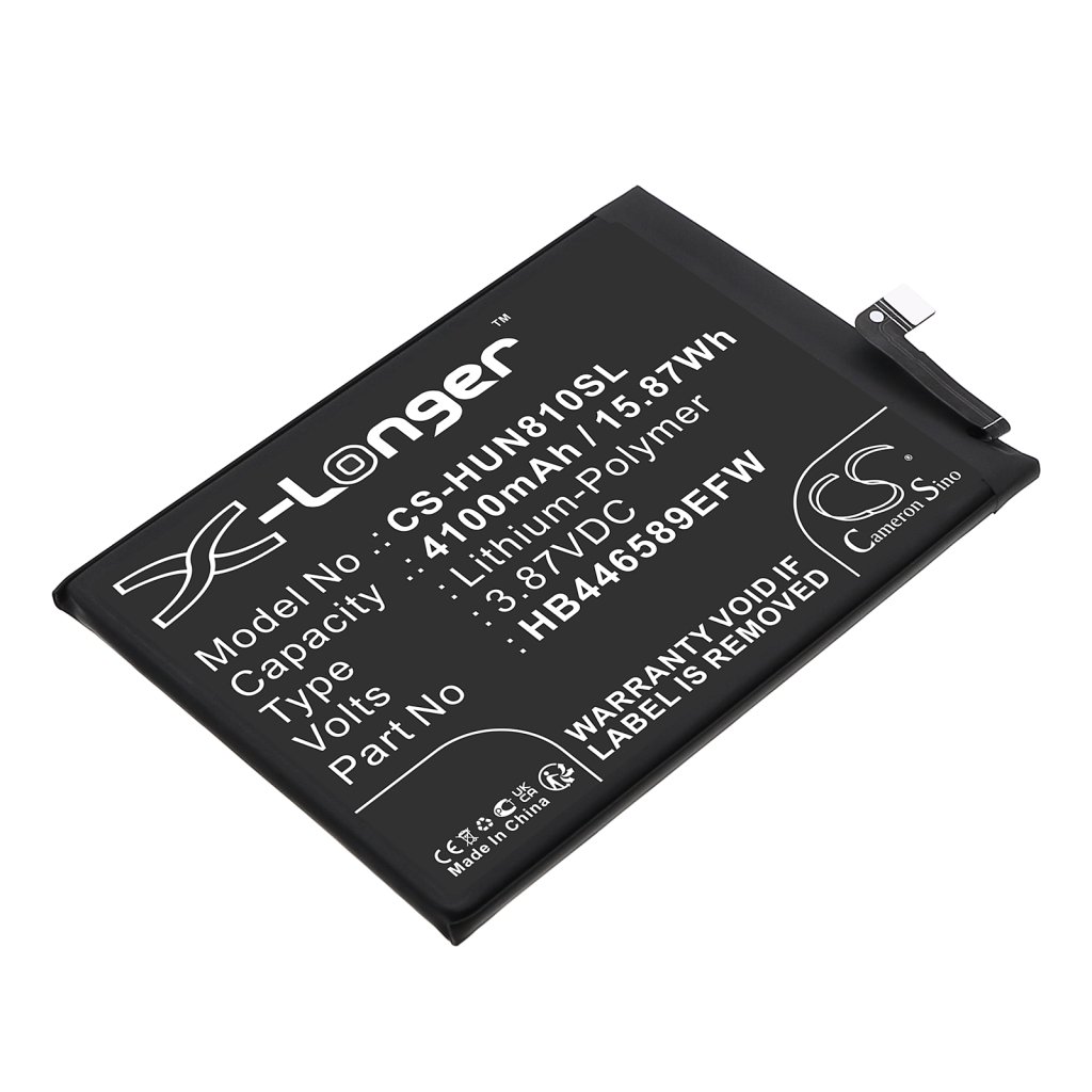 Compatible battery replacement for Huawei HB446589EFW
