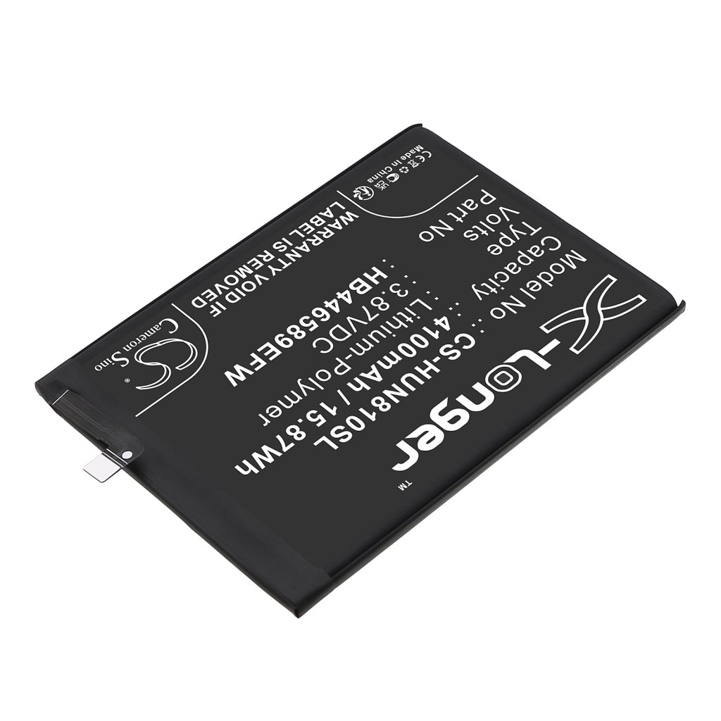 Compatible battery replacement for Huawei HB446589EFW