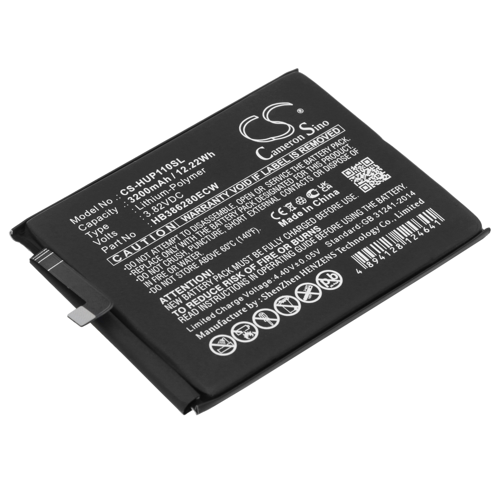 Baterija za mobilni telefon Huawei CS-HUP110SL
