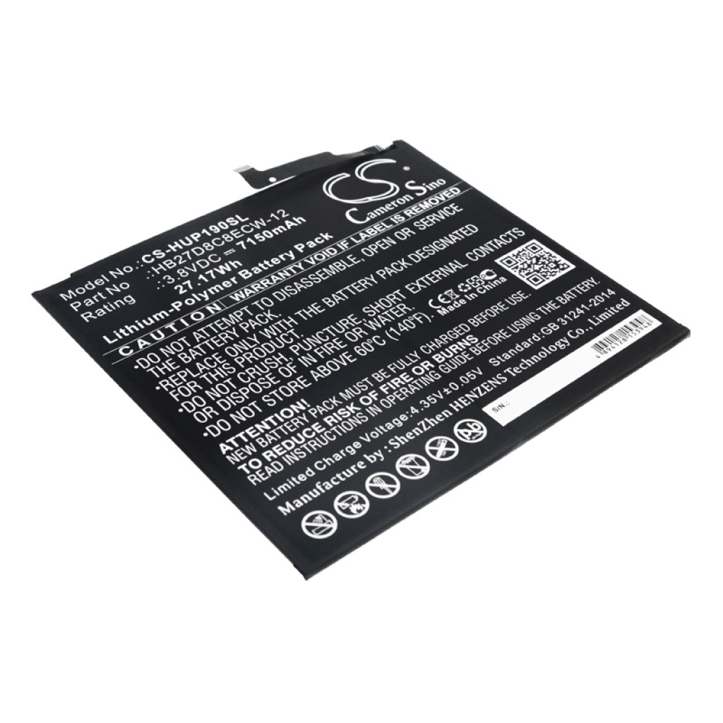Baterija za tablet Huawei CS-HUP190SL