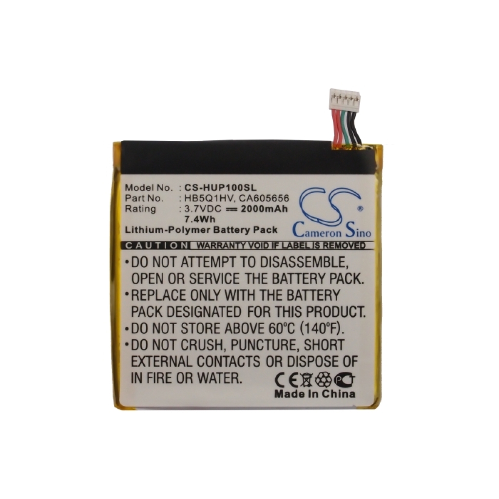 Baterija za mobilni telefon Huawei T9510E (CS-HUP100SL)