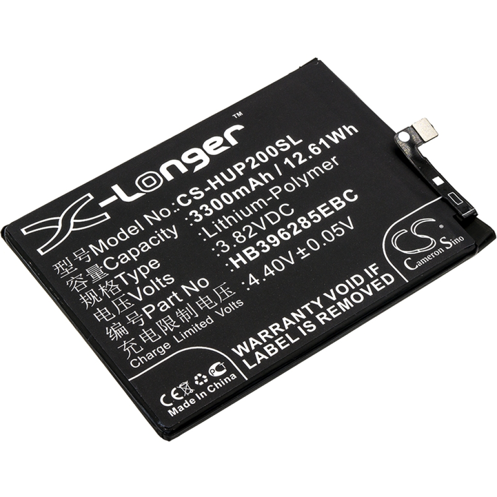 Kompatibilna zamjena baterije za Huawei HB396285EBC,HB396285ECW