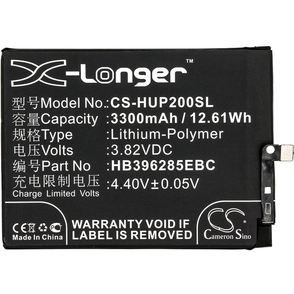 Kompatibilna zamjena baterije za Huawei HB396285EBC,HB396285ECW
