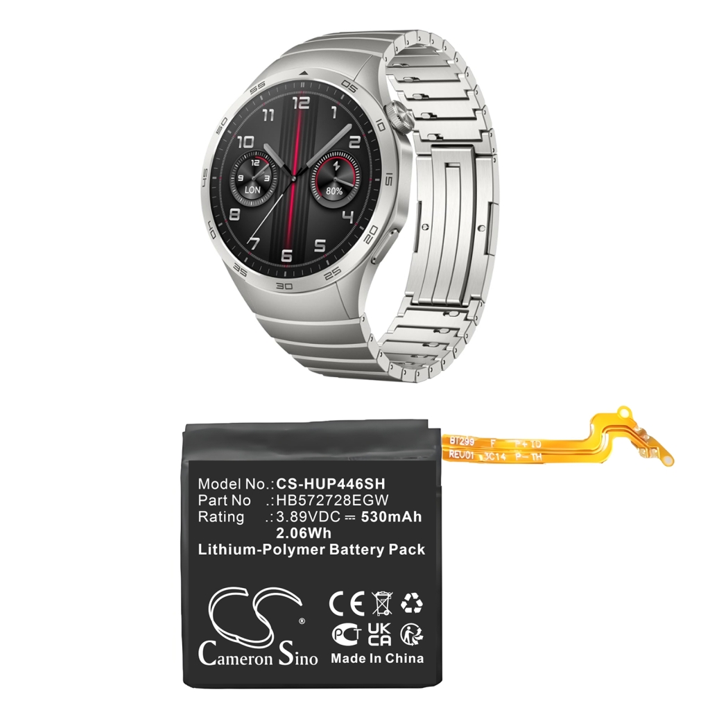 Baterija za pametni sat Huawei CS-HUP446SH