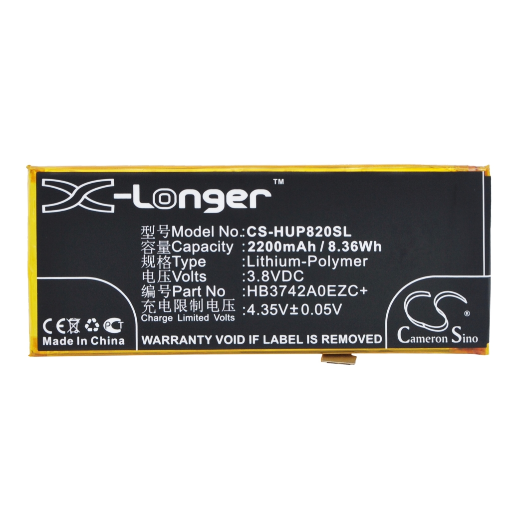 Kompatibilna zamjena baterije za Huawei HB3742A0EZC,HB3742A0EZC 