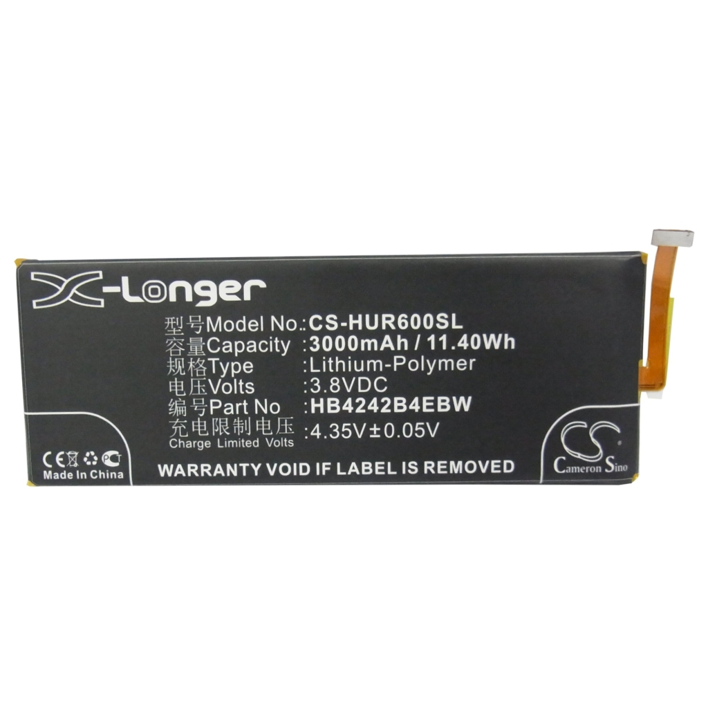 Kompatibilna zamjena baterije za Huawei HB4242B4EBW