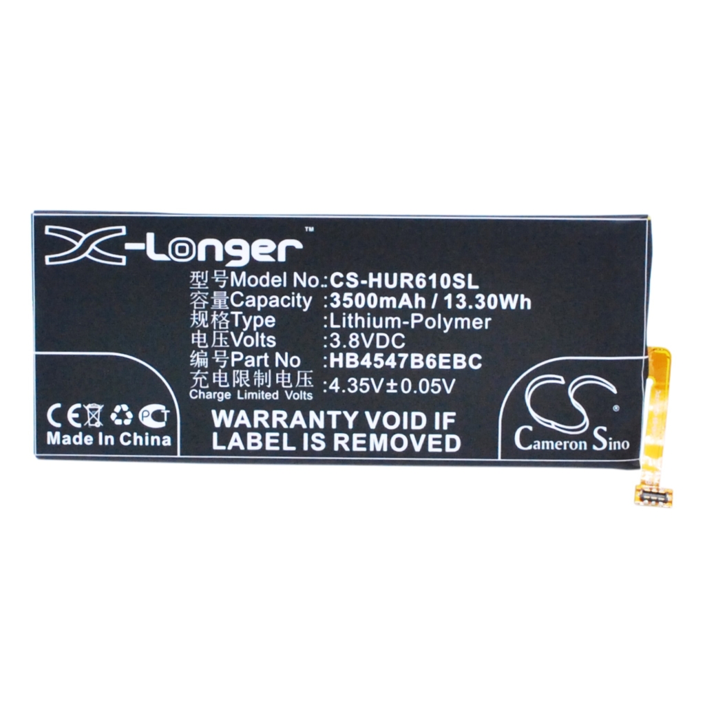 Baterija za mobilni telefon Huawei Ascend GX1 Premium Edition (CS-HUR610SL)