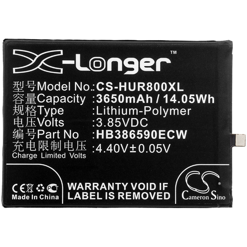 Kompatibilna zamjena baterije za Huawei HB386590ECW