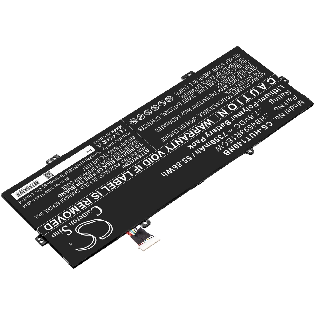 Kompatibilna zamjena baterije za Huawei HB4593R1ECW