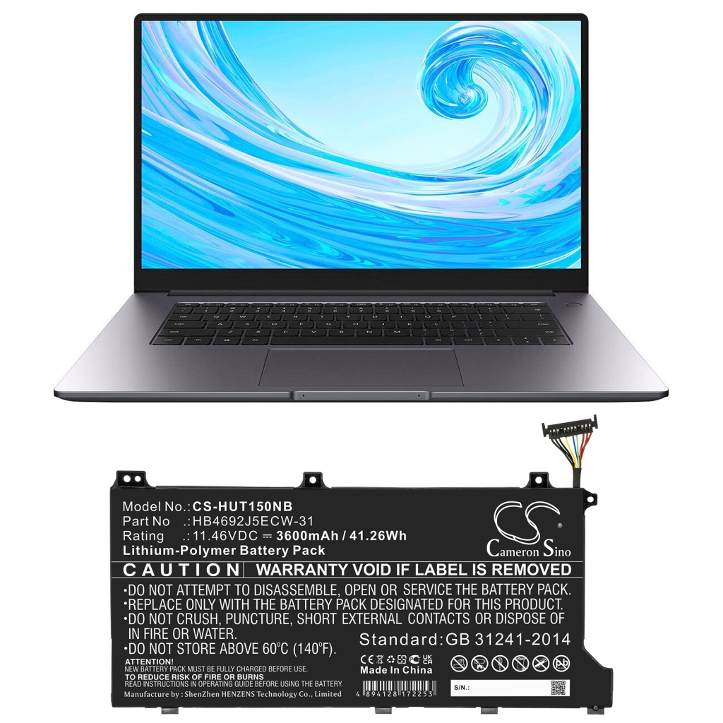 Baterija za prijenosno računalo Huawei HLY-19R (CS-HUT150NB)