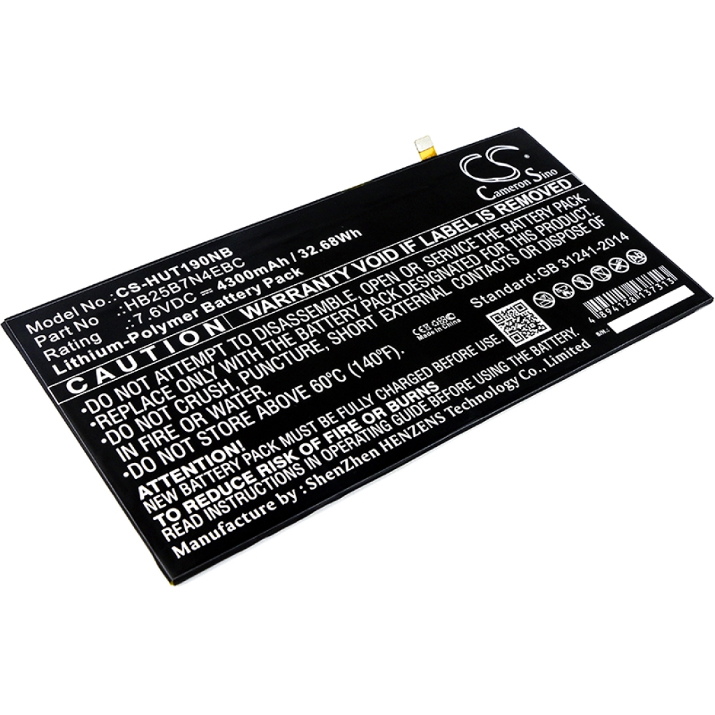 Baterija za prijenosno računalo Huawei CS-HUT190NB