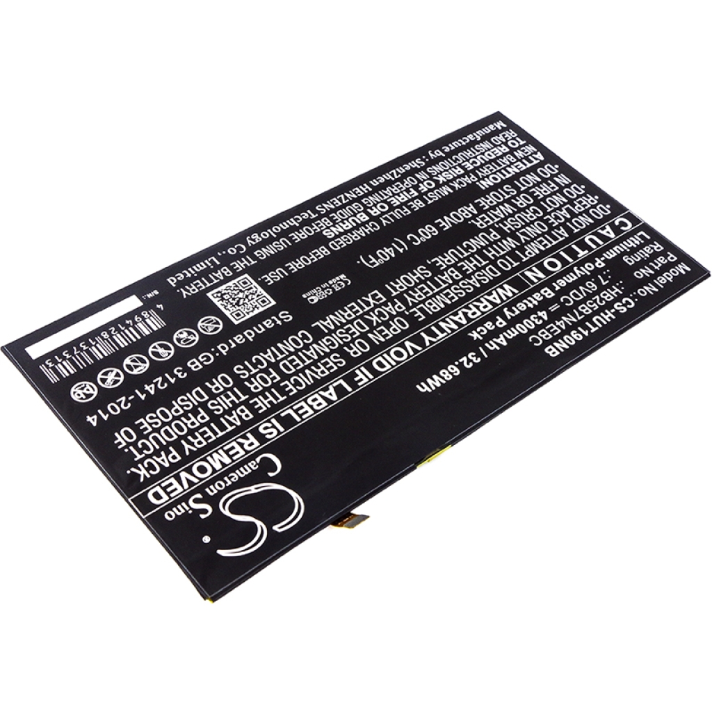 Baterija za prijenosno računalo Huawei CS-HUT190NB