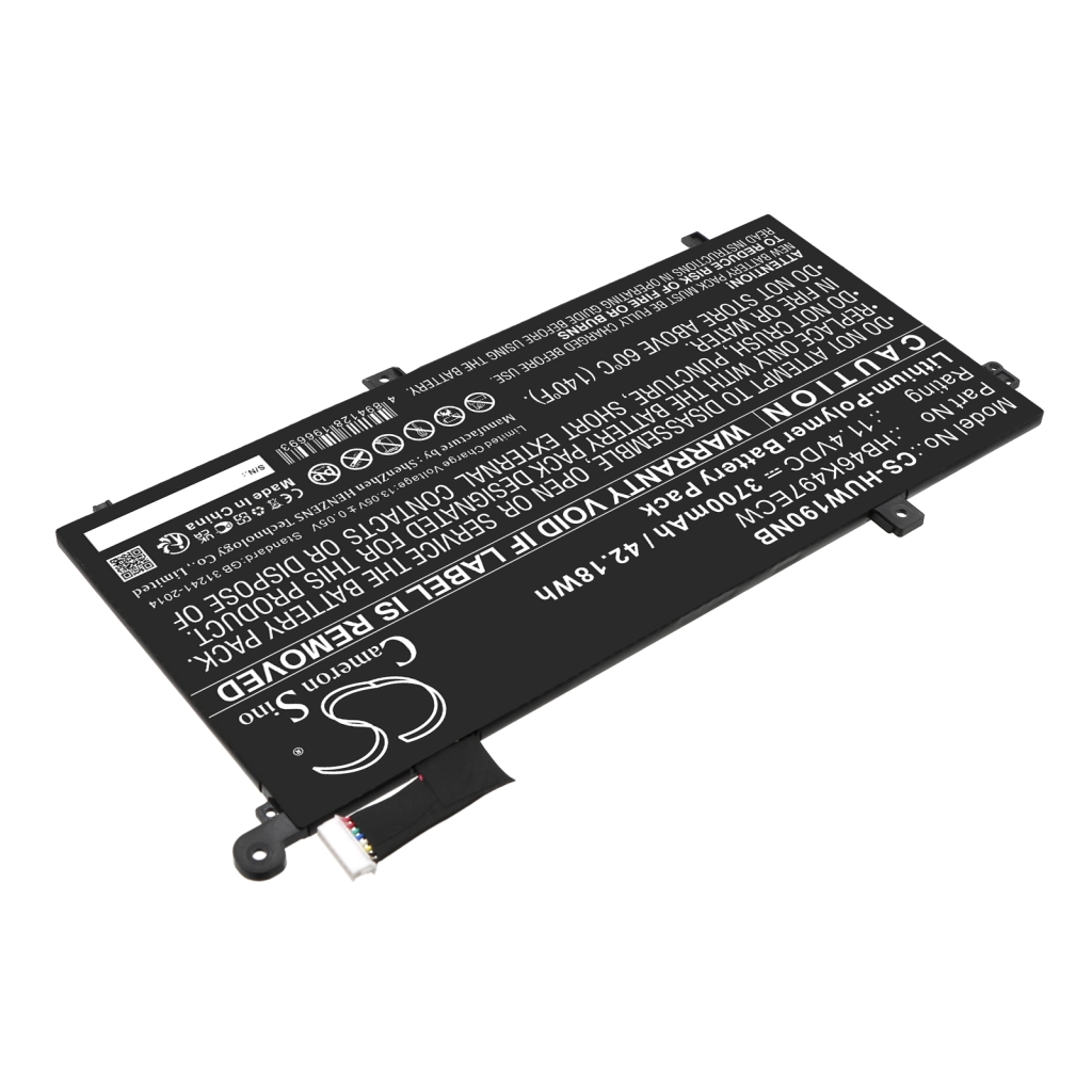 Baterija za prijenosno računalo Huawei PL-W09 (CS-HUW190NB)