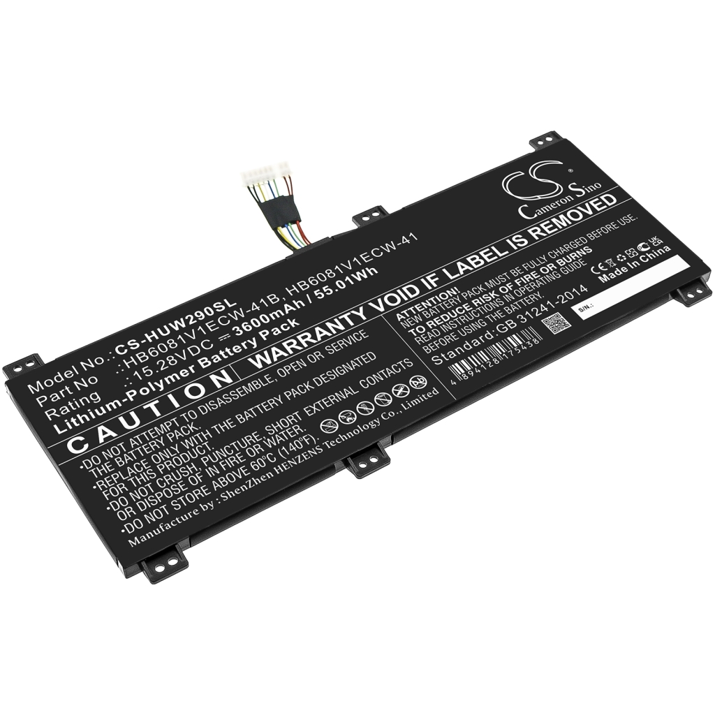Baterija za prijenosno računalo Huawei V700 (CS-HUW290SL)