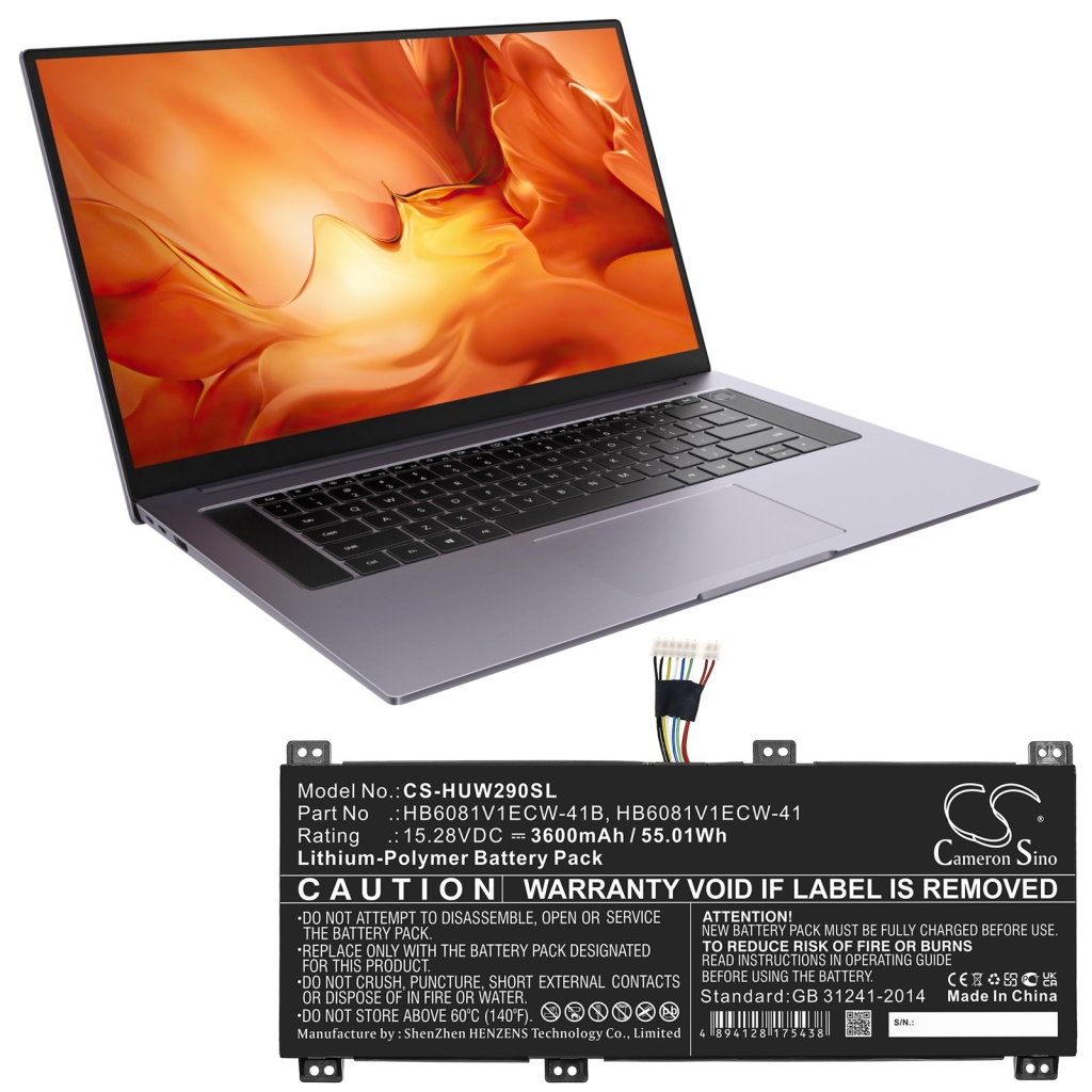 Baterija za prijenosno računalo Huawei V700 (CS-HUW290SL)