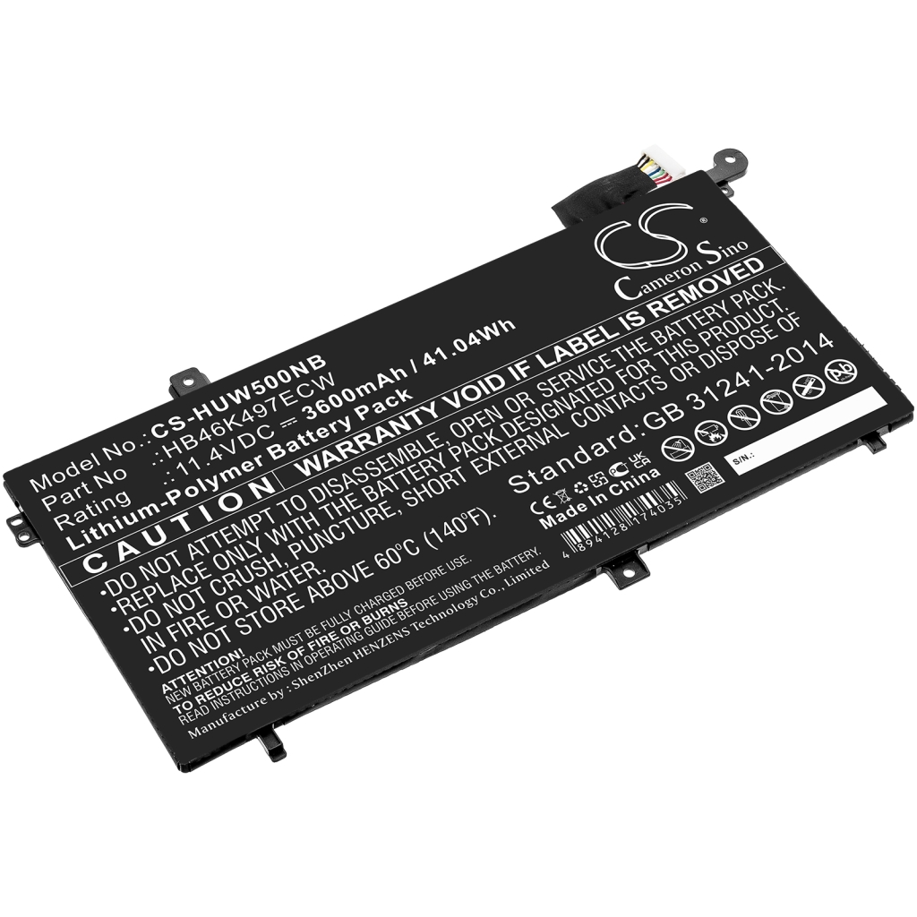 Baterija za prijenosno računalo Huawei PI-W19 (CS-HUW500NB)