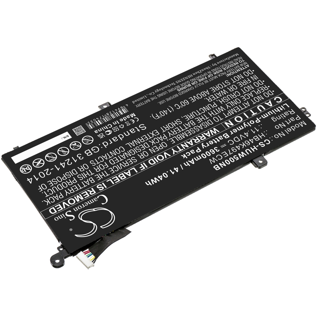 Baterija za prijenosno računalo Huawei PI-W19 (CS-HUW500NB)