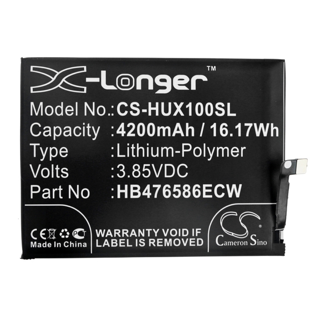 Kompatibilna zamjena baterije za Huawei HB476586ECW