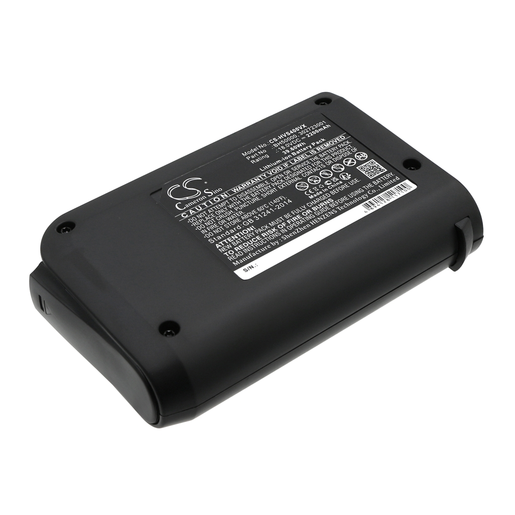 Kompatibilna zamjena baterije za Hoover 302723001,BH50000