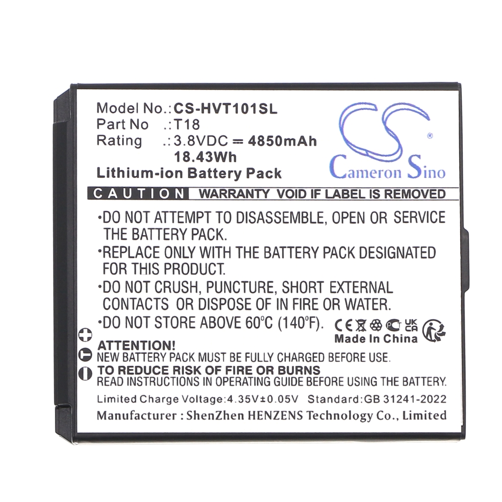 Home Security Camera Battery Hikvision CS-HVT101SL
