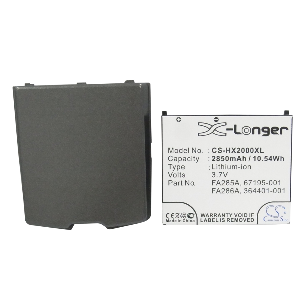 Baterija kompatibilno s HP CS-HX2000XL