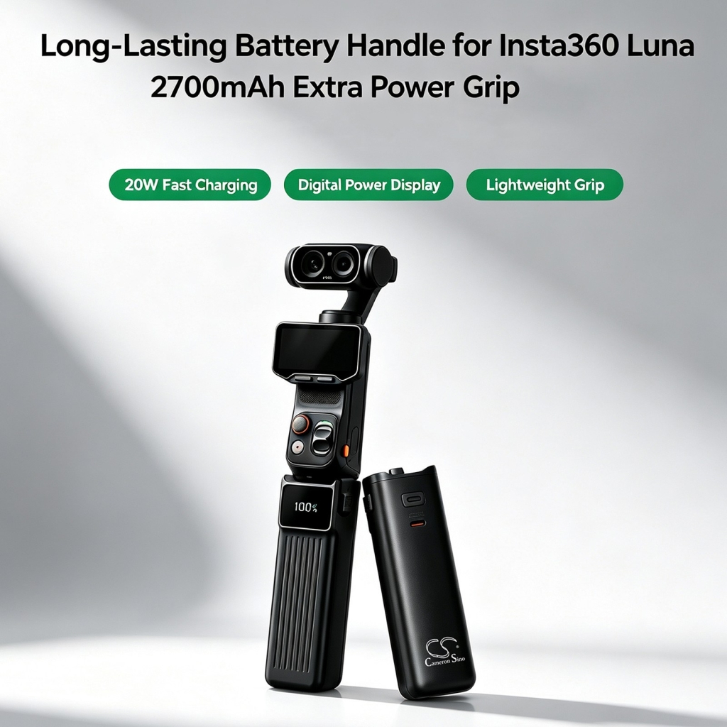 Baterije kompatibilno s Insta360 Luna Luna CS-HYD135MC
